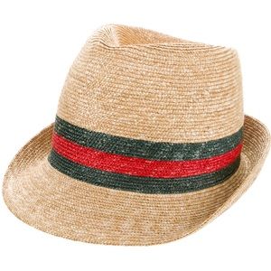 Gucci
Straw Web Fedora